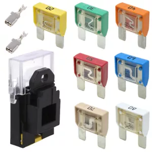 20A - 80A MAXI Sicherung MAXI Sicherungshalter anreihbar KFZ MTA Qualität Fuse - Bild 1 von 26
