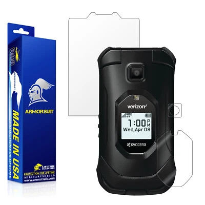 Protector de pantalla ArmorSuit MilitaryShield Kyocera DuraXV Extreme todas las versiones Foto 1 de 4