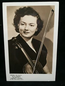 ROZSIKA, violin - VINTAGE PUBLICITY PHOTO - Picture 1 of 2