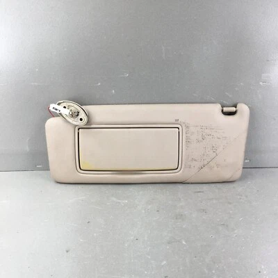 Quebra-sol Lexus LS400 1995-2000 marrom escuro driver fabricante de equipamento original - Imagem 1 de 4