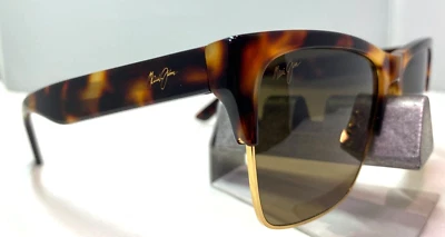 GAFAS DE SOL POLARIZADAS MAUI JIM PERICO MJ 853-10 ORO TORTUGA HCL BRONCE NUEVAS 9.9 Foto 1 de 4