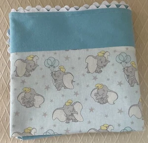 Receiving Baby Blanket. Receiving Blanket. Baby Dumbo Receiving Blanket. 36X36 - Picture 1 of 6