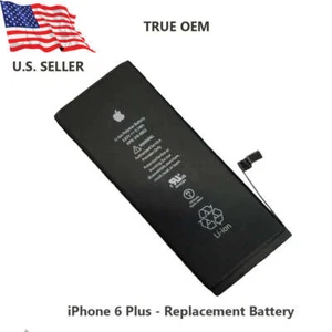 Original Apple iPhone 6 Plus Battery Replacement - For iPhone 6 Plus - 2915mAh - Picture 1 of 2