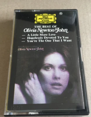Olivia Newton-John - The Best OF - Rare Indonesian 1980 Album - Cassette - Image 1 of 4