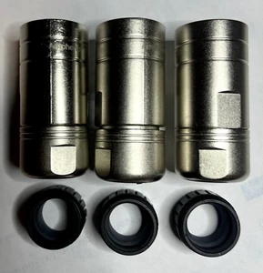 THREE (3) Amphenol RT0L-16CG-S1 Standard Circular Connectors - Picture 1 of 1