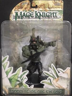 WizKids Mage Knight Conquest Doom Blade Orc 独眼巨人  — 第 1/3 张图片