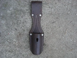 WK1 Koppelschuh für Scheide Bajonett Mauser 98/05 Bajonettschuh nicht WH K98 98K - Bild 1 von 2