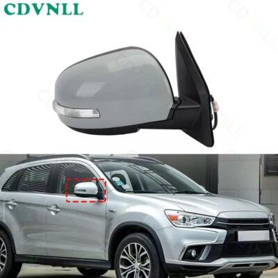 For Mitsubishi Outlander Sport ASX 2016-2020 Right Side Mirror Assy Heated 9Pin Foto 1 de 4