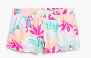 J.Crew Knit COTTON SLEEP Floral SHORTS NWT $39.50 Sz XXL Wmns - Picture 1 of 3