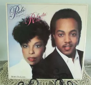 Roberta Flack / Peabo Bryson Born to Love LP 1983 Capitol ST12284 (EX) S11 - Imagen 1 de 6