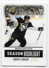 11/12 SCORE BASE Hockey (#1-250) U-Pick From List