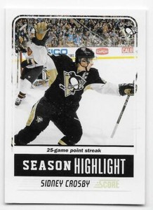 11/12 SCORE BASE Hockey (#1-250) U-Pick From List