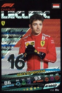 Turbo Attax F1 (Formel 1/Formula 1) 2021 - #216 Charles Leclerc (Race Superstar) - Bild 1 von 1