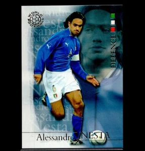 ALESSANDRO NESTA 2004 Futera World Football Soccer Card ITALY #10 PSA - Picture 1 of 2