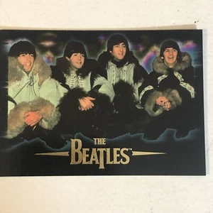 The Beatles Trading Card 1996 #82 John Lennon Paul McCartney George Harrison - Picture 1 of 2