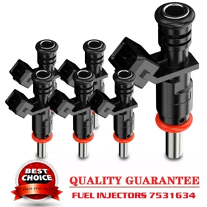 6X Original OEM Fuel Injectors Fit BMW 3.0L X3 X5 Z4 328i 328xi 528i 7531634 - Picture 1 of 10