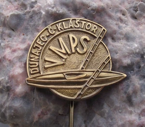 1958 International Canoe Kayak Whitewater Slalom Championships MPS Pin Badge - Picture 1 of 2