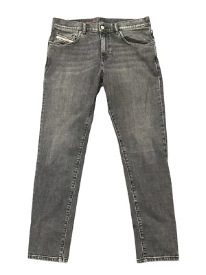 Diesel 2019 D-STRUKT  Stretch Slim Straight Grey Jeans Mens 33x32 Actual 33x31 - Image 1 of 4