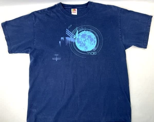 Vintage Y2K Mae Band T-Shirt Indie Rock Emo Gr. XL Tee 2001 Original Navy Blau - Bild 1 von 7