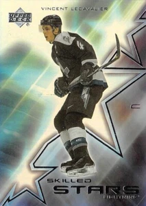 2001-02 Upper Deck Skilled Stars #SS18 Vincent Lecavalier - Picture 1 of 3