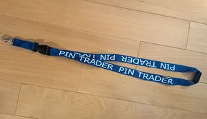 Disney Pin Collectors' Accessory: PIN TRADER LANYARD with Safety vêlkrö Connect - Picture 1 of 2