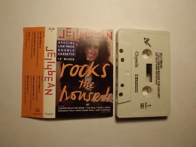 Jellybean.......Rocks The House.......cassettes  x 2. - Image 1 of 4