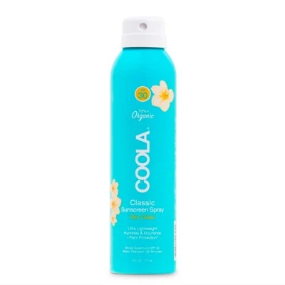 COOLA CLASSIC SUNSCREEN SPRAY SPF 30 PINA COLADA 177ML