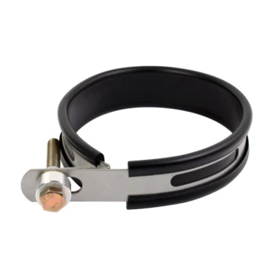 Caja abierta Viper escape en ángulo D suspensión lata de repuesto correa con y exterior de 472 mm Foto 1 de 2