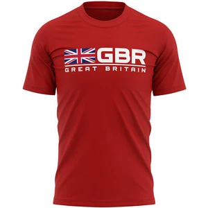 Great Britain Supporter Mens T Shirt shirt Country Sports Event Him flag athl... - Picture 1 of 11
