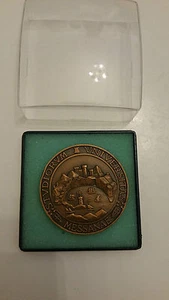 MEDAILLE KONFERENZ TAORMINA 1976 FAKULTÄT FÜR VETERINÄRMEDIZIN - Bild 1 von 1