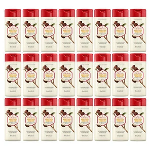 Old Spice Cleansing Body Wash Travel Size - Moisturize with Shea Butter 3oz 24pk - Picture 1 of 3