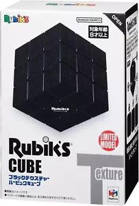 MegaHouse Black Texture Rubik'S Cube Modello Limitato 2022 Nuovo dal Giappone - Foto 1 di 3