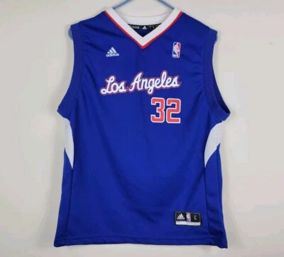 Blake Griffin #32 Los Angeles Clippers NBA Adidas 2012 Jersey Youth L - Image 1 of 4