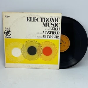 Reich Maxfield Oliveros neue Sounds in elektronischer Musik 70er Neuauflage Vinyl LP sehr guter Zustand ++ - Bild 1 von 1