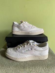 Las mejores ofertas en Zapatillas blancas Reebok Club C para hombres | eBay