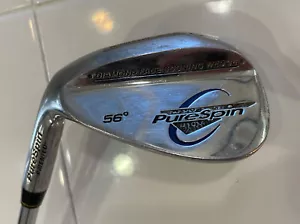 PureSpin Diamond Face Sand Wedge 56*Regular Flex Steel, Left Handed, 35” - Picture 1 of 5