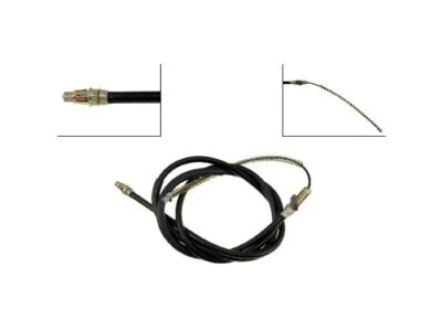 Cable de freno de estacionamiento trasero derecho Dorman 76569FJ 7,3 L V8 para Ford F-250 HD 1997 Foto 1 de 2