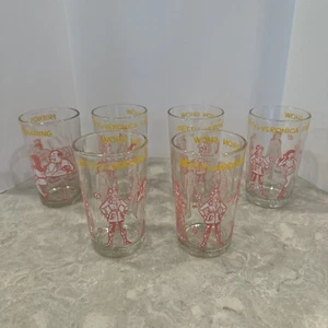 Vintage 1971 Archie Comics Betty and Veronica fashion show Drinking Glasses-6 - Picture 1 of 5
