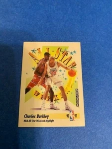 1991-92 SkyBox Basketball #316 Charles Barkley Philadelphia - Picture 1 of 2