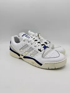Size 11 - Kith x adidas Torsion Edberg Comp White Royal Blue - Picture 1 of 8
