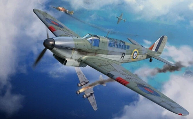 Trumpeter 05823 - 1/48 Fairey Fulmar MK.II - Neuf - Photo 1/1