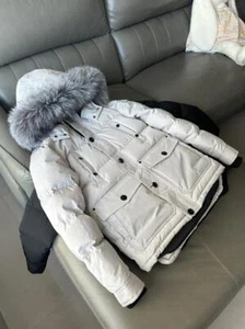 Moose Knuckles Schneeanzugjacke für Damen und Herren Mantel - Bild 1 von 14