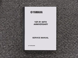 2016 Yamaha YZF-R1 60th Anniversary Motorcycle Service Manual LIT-11616-29-54 - Bild 1 von 1
