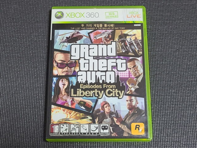 Grand Theft Auto From Liberty City - Códigos - Xbox 360 (Portal Do