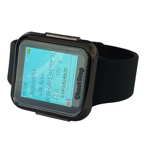 Ghost Hunting EVP Recorder Wrist Watch Pro 8GB Rechargeable Equipment Paranormal - Picture 1 of 8