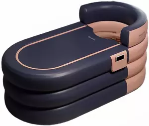 Inflatable Adult Bathtub, Freestanding Inflatable Bathtub with Wireless Electric - Picture 1 of 6