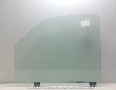Fits Chevy Express Van 1996-2021 Driver Left Front Door Window Glass - Image 1 of 2