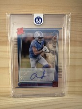 AMON-RA ST. BROWN CLEARLY RATED ROOKIE AUTO /49!!!