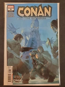 Libro de cómics de Conan el Bárbaro #8 Marvel casi nuevo - Imagen 1 de 1