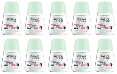 10 GARNIER INVISIBLE PROTECTION 48h Anti Marks Roll On Anti-Perspirant 50ml - Image 1 of 4